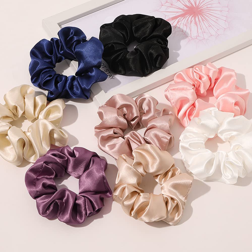 SCRUNCHIES PACK OF 12