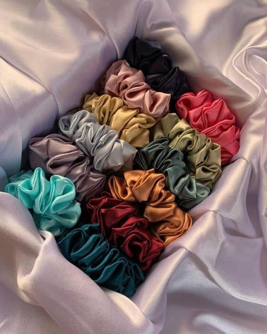 SCRUNCHIES PACK OF 12