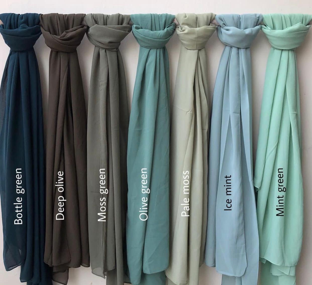 PREMIUM BUTTER CHIFFON HIJAB