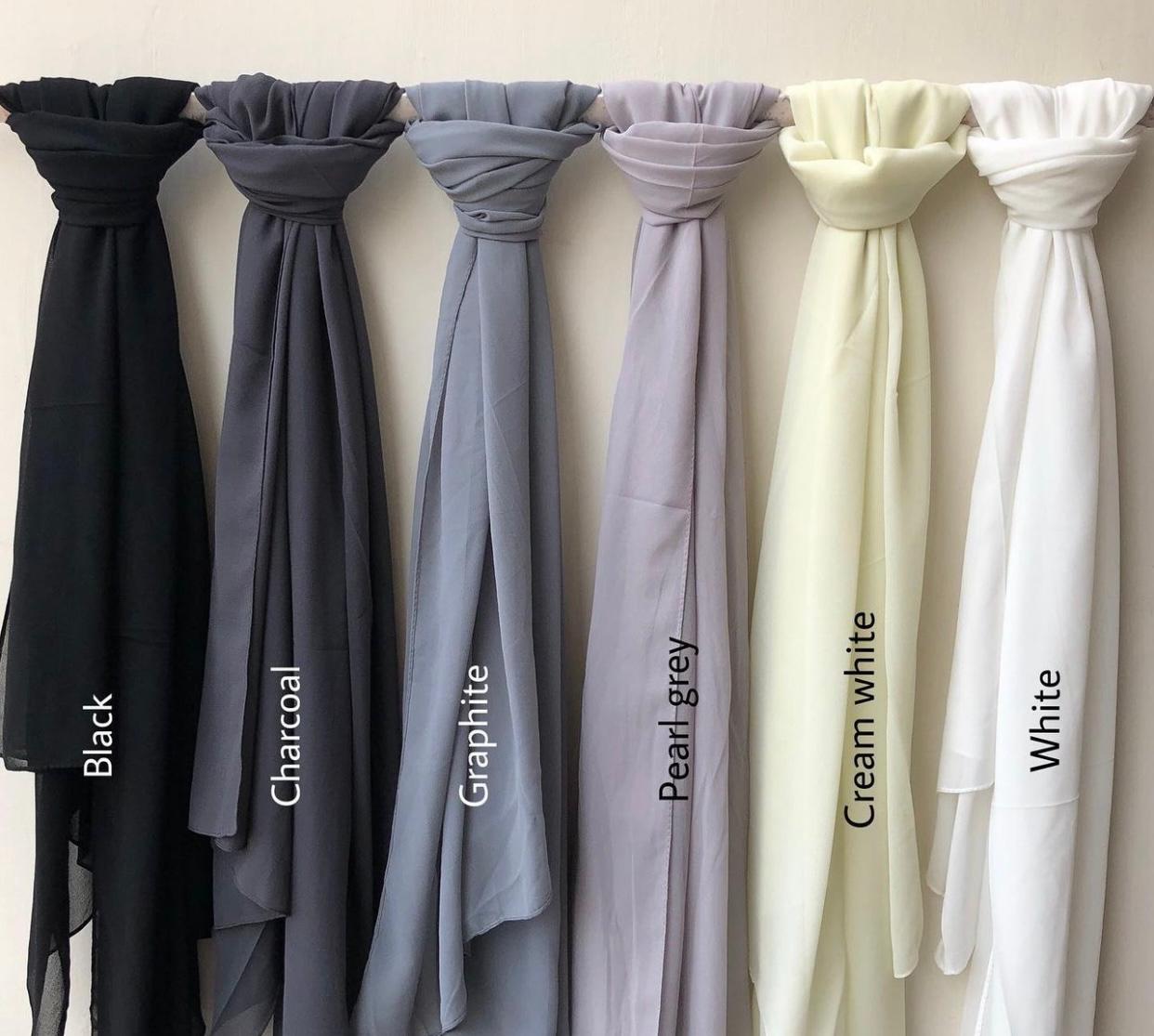 PREMIUM BUTTER CHIFFON HIJAB