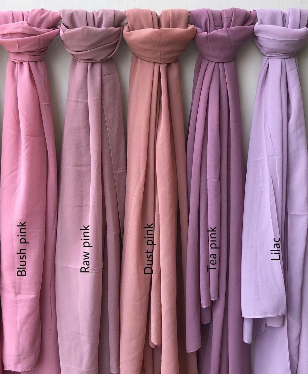 PREMIUM BUTTER CHIFFON HIJAB