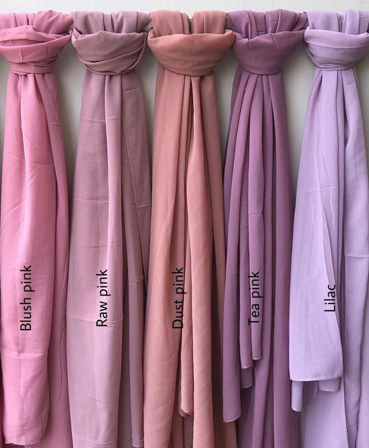 PREMIUM BUTTER CHIFFON HIJAB