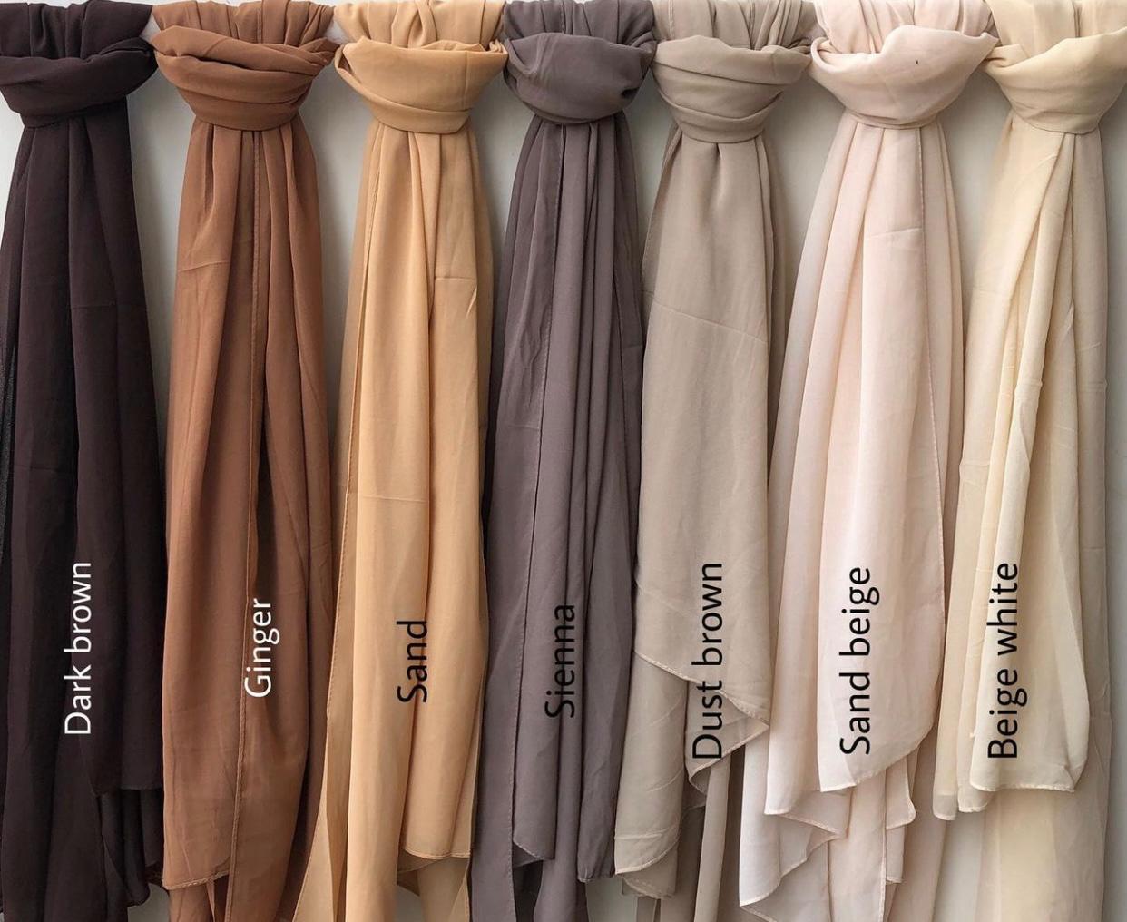 PREMIUM BUTTER CHIFFON HIJAB