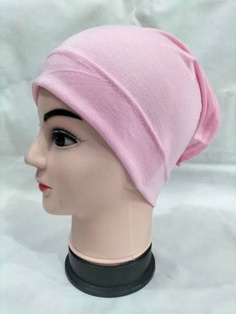 PLAIN COTTON JERSEY HIJAB TUBE BANDS