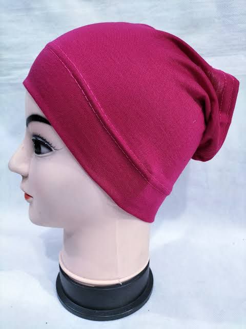 PLAIN COTTON JERSEY HIJAB TUBE BANDS