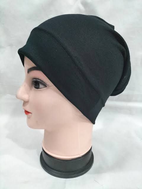 PLAIN COTTON JERSEY HIJAB TUBE BANDS