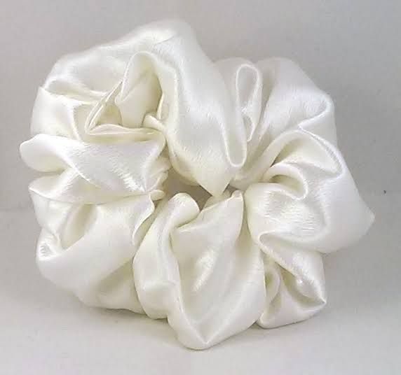 SCRUNCHIES FOR GIRLS HAIR HIGH QUALITY SILK