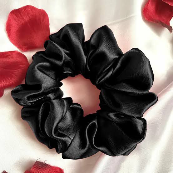 SCRUNCHIES FOR GIRLS HAIR HIGH QUALITY SILK