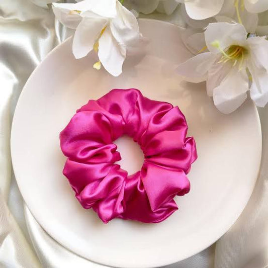 SCRUNCHIES FOR GIRLS HAIR HIGH QUALITY SILK