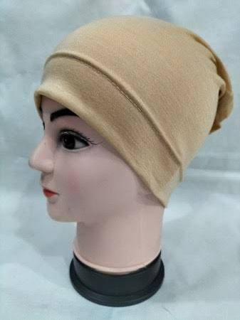 PLAIN COTTON JERSEY HIJAB TUBE BANDS