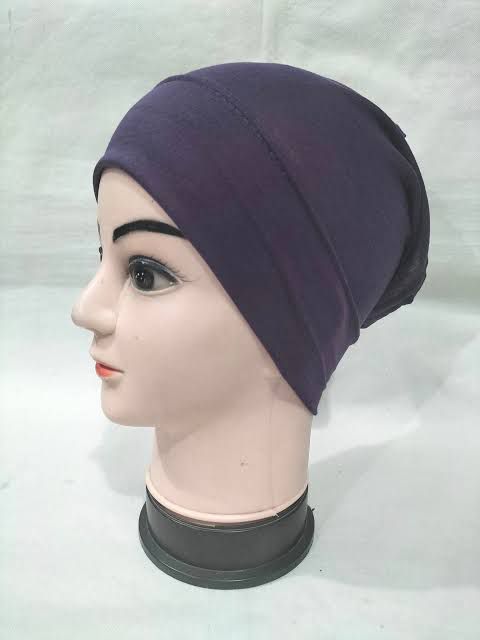 PLAIN COTTON JERSEY HIJAB TUBE BANDS