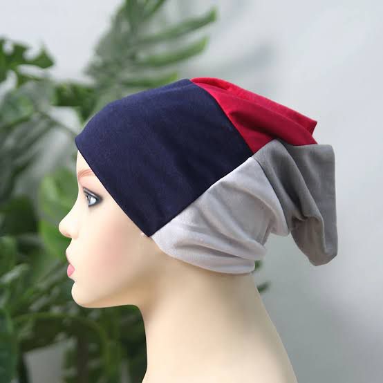 4 in 1  COTTON JERSEY HIJAB CAP